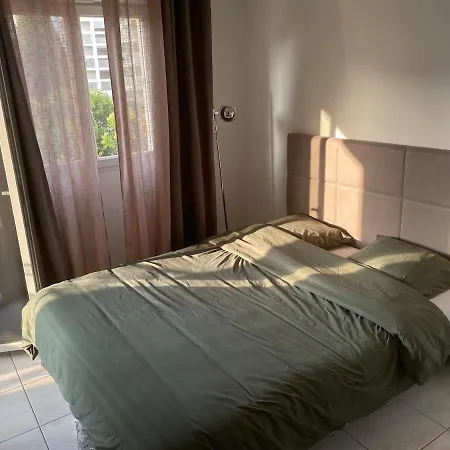 Sun And 公寓 昂蒂布