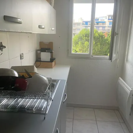 Sun And 公寓 昂蒂布