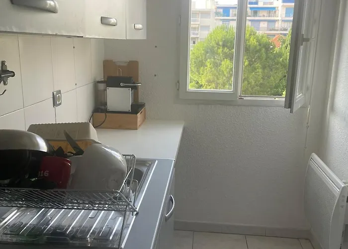 Sun And Lejlighed Antibes